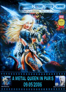 Doro : A Metal Queen in Paris 2006 (DVD)